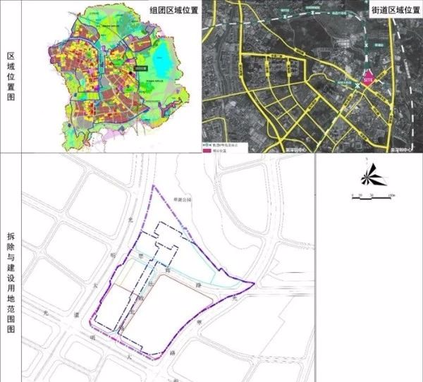 深圳光明大街征收补偿公示（深圳光明大街光明集团办公大楼片区城市更新旧改回迁房，直接瑞驰签约）