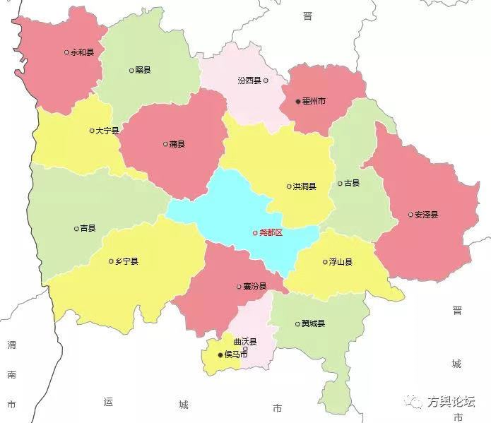 滑县和浚县,山西侯马市和曲沃县,山东乐陵县和庆云县,阳信县和无棣县