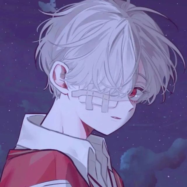 帅气动漫男生头像 没必要为了别人的一时兴起而沦陷