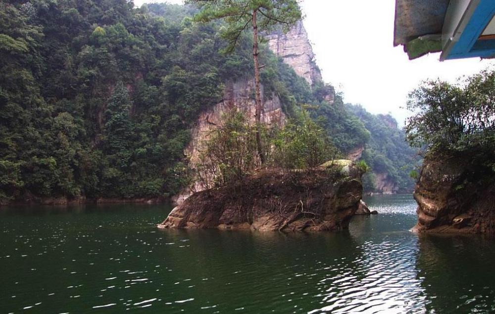 湖南张家界宝峰湖风景区风景好美你们去过吗低音号旅游