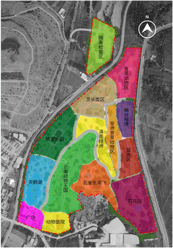 好消息!蒙自要在这里建动物园了