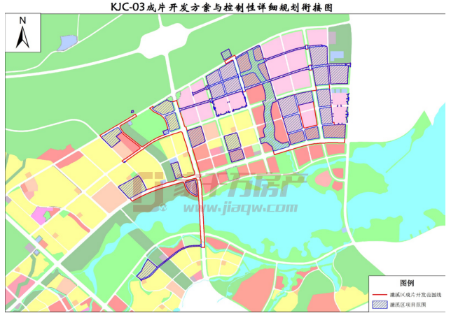 基本情况 本方案成片开发科技城片区(kjc-04)位于九江市濂溪区威家镇