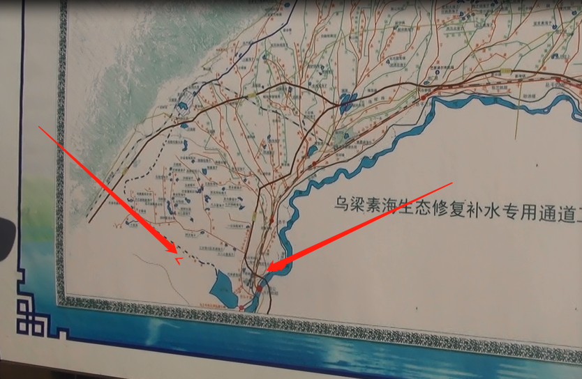 内蒙古巴彦淖尔市磴口:乌兰布和沙漠生态修复将有历史