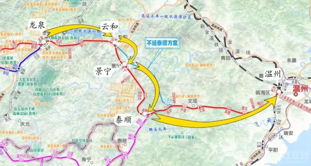 温武吉铁路动工时间出炉未来龙泉可直达温州武夷山