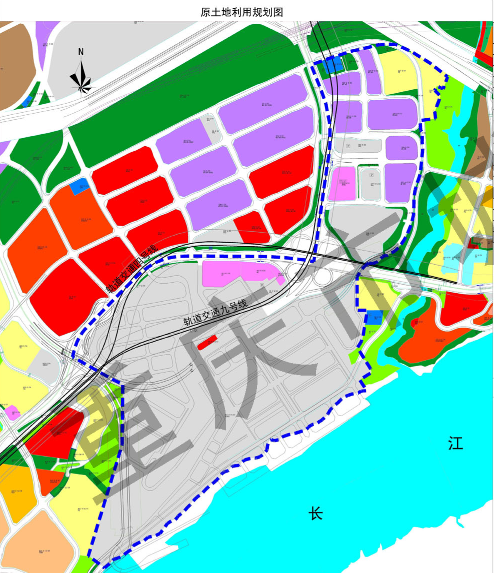 唐家沱双碑地块调规涉及用地性质限高等