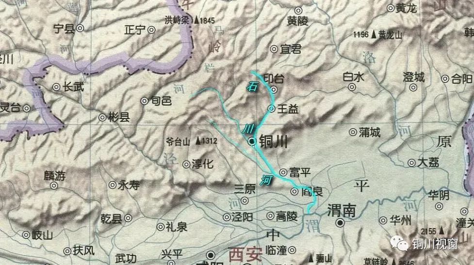 铜川富耀红色专线公路前身是关中古道(西包公路210国道)