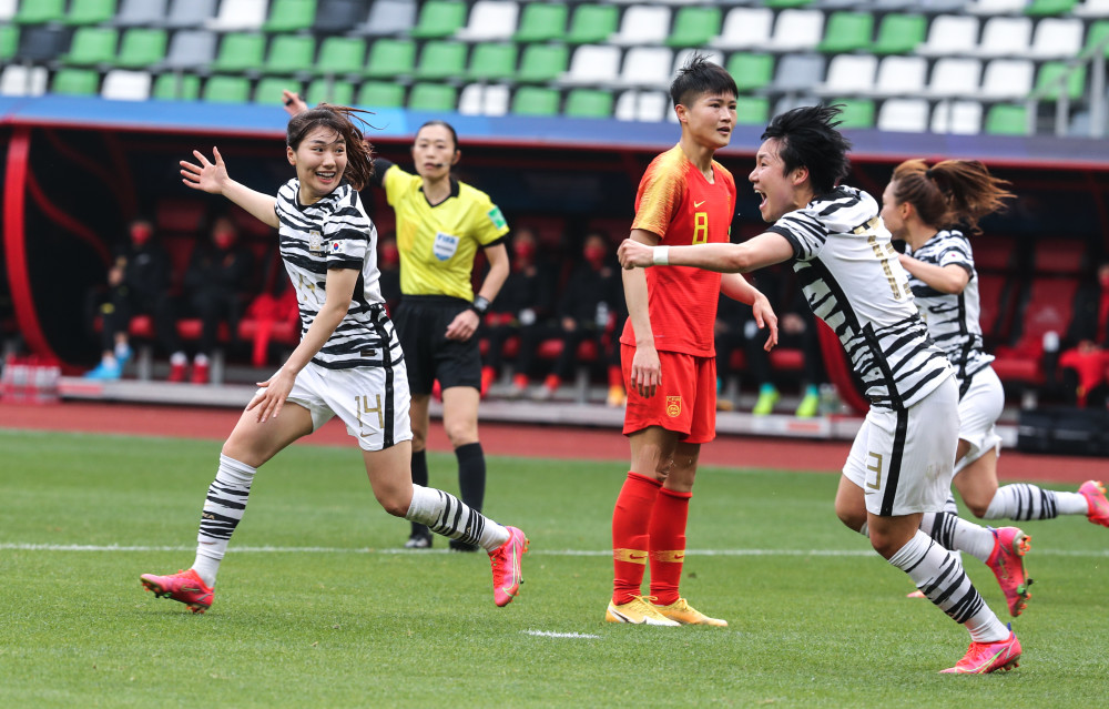 韩国女足vs朝鲜女足_朝鲜女足与韩国女足_朝鲜女足为什么没进2023世界杯呢