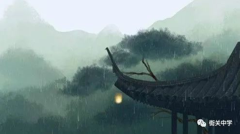 《虞美人·听雨》