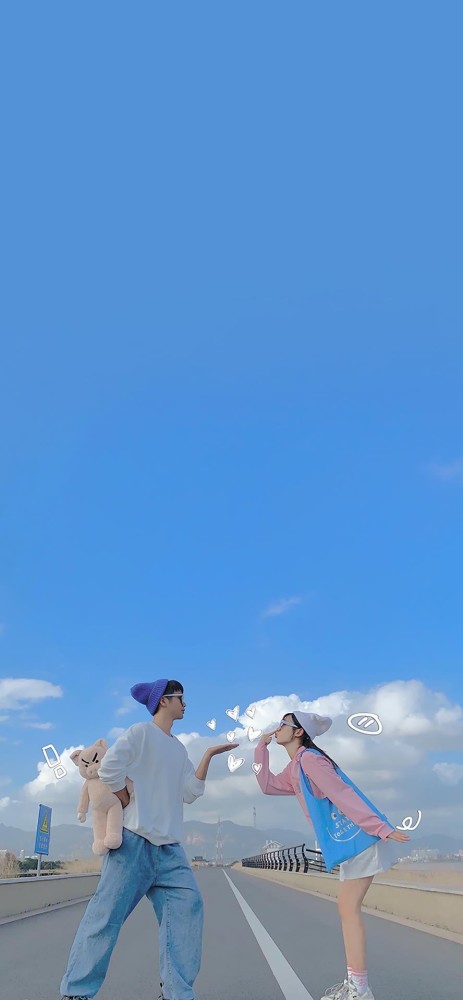 壁纸|"努力提升自己 比仰望别人强多了"