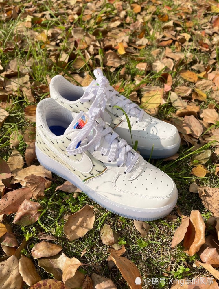 af1 骨白冰蓝 迷你钩