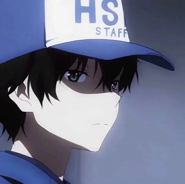 "国服野王御用的丧系动漫男头"