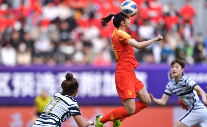 中国女足总分4-3淘汰韩国队,正式挺进东京奥运会