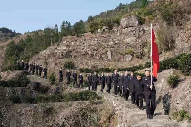 烈士史料陈列馆屏南县棠口镇新四军六团北上抗日纪念碑棠口村廉政教育