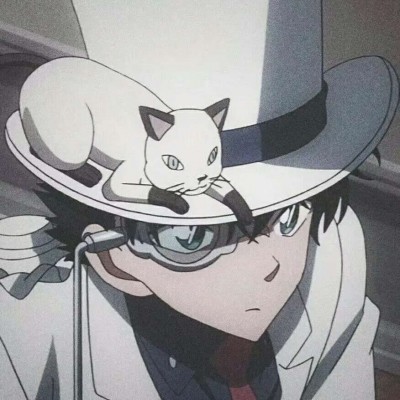 动漫男生头像 怪盗基德头像