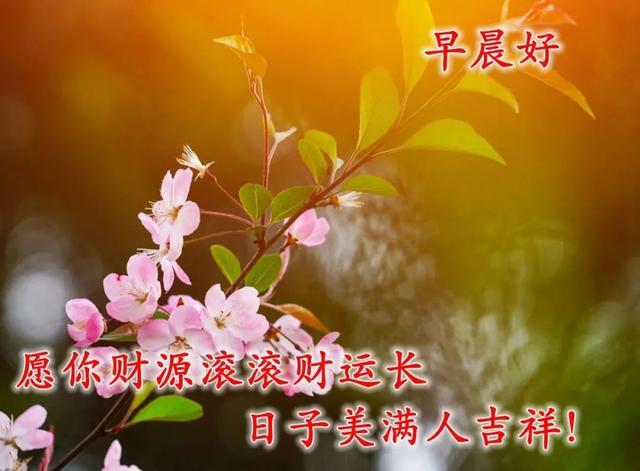 早安图片2021新图片唯美带祝福
