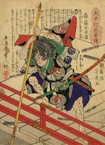 第六天魔王织田信长的小姓日本战国绝世美少年森兰丸