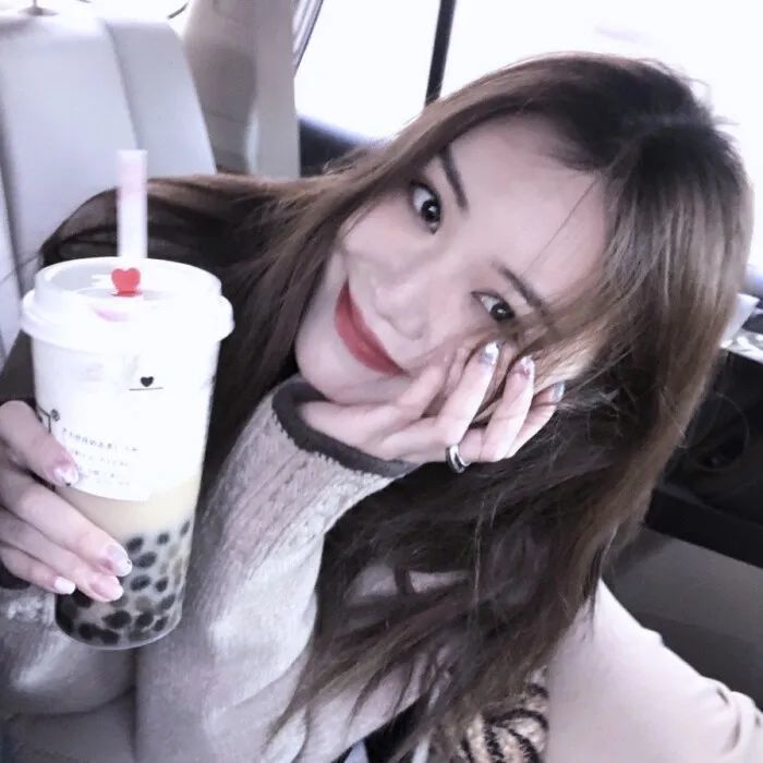 一组超美腻的女生头像请签收20210413