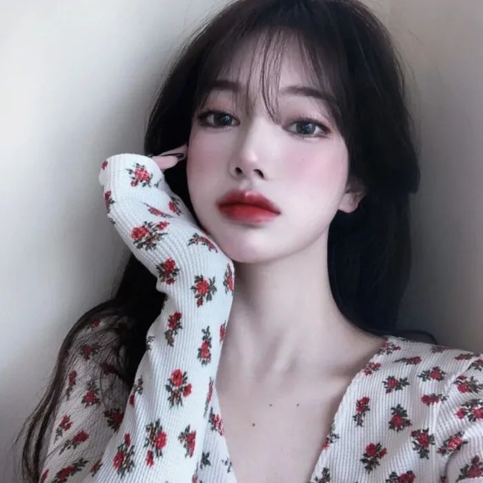 一组超美腻的女生头像请签收20210413