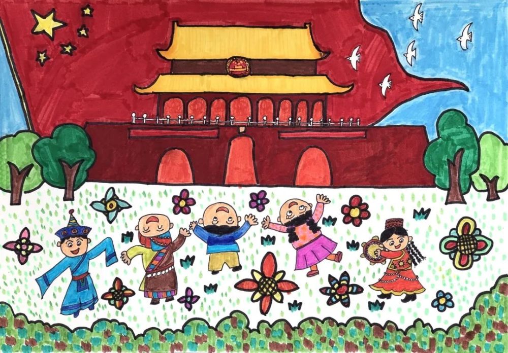 齐沐晨《我和我的祖国》
