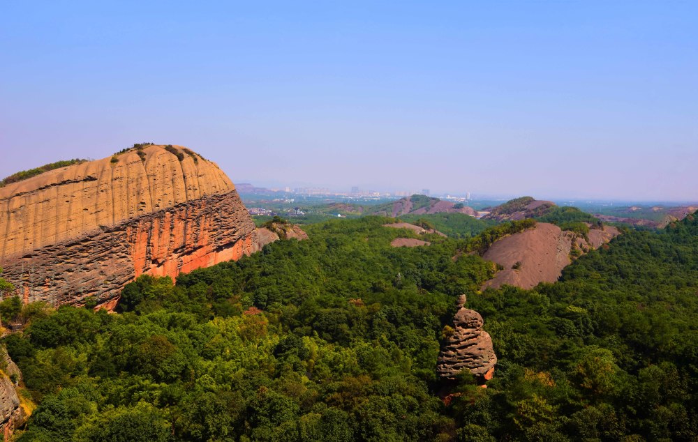 江西上饶弋阳:江上龟峰天下稀,江南天然盆景