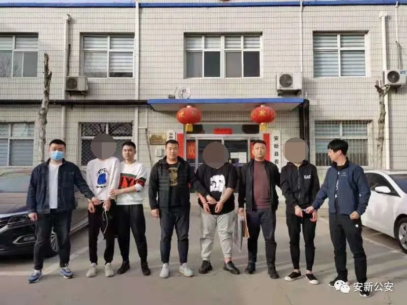 接到线索后,安新县公安局立即指派刑警大队,城关刑警队,刘李庄刑警队