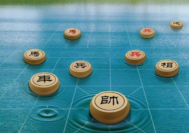 为什么在象棋里,将和帅两个棋子不能打照面?可算是知道了