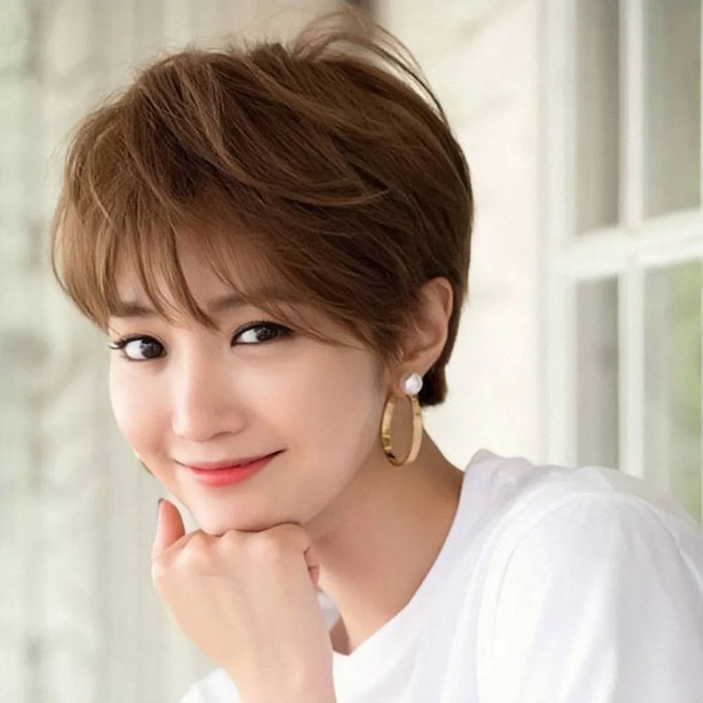 这些女星剪了短发后都变美了,出圈靠短发,怎样的人适合剪短发?