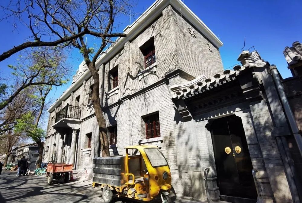 京报馆修缮后即将开放!魏染胡同"有里有面"焕然一新