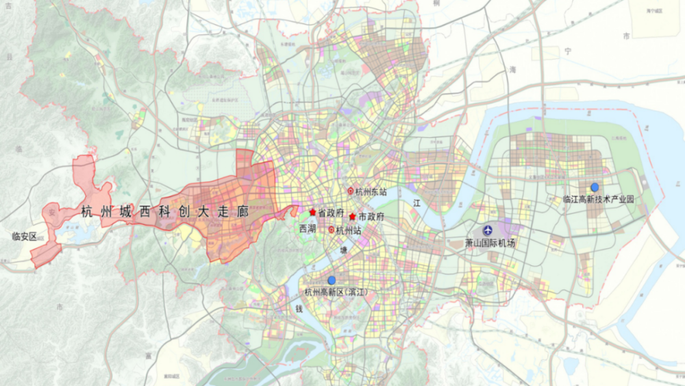 杭州行政区大调整,"东杭州"和"西杭州"格局形成?