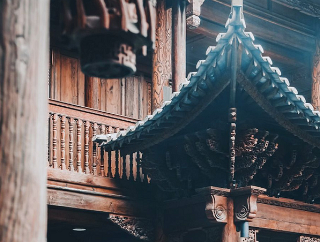 古风建筑十分漂亮为何很少有人翻建有三个问题比较难解决