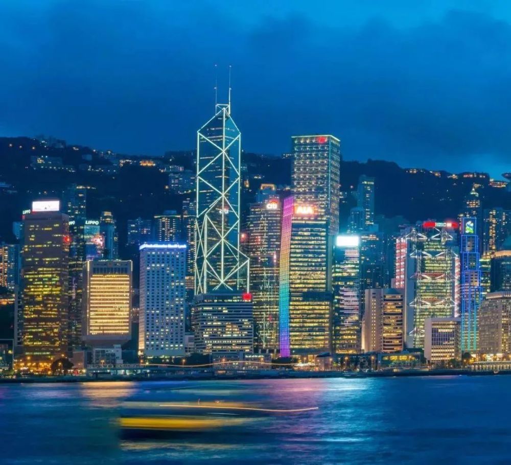 临西岛双子塔与香港中银大厦一脉相传,由贝聿铭之子贝