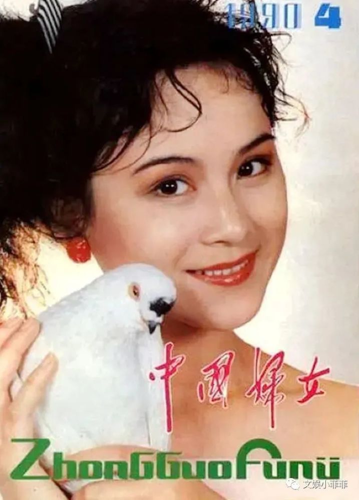 她是80年代明星朱碧云,成名于《胭脂,甜美可爱,现状如何_腾讯新闻