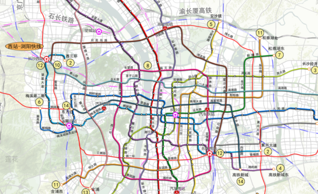 长沙地铁10号线最新消息!