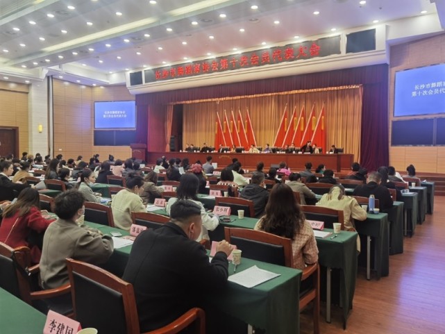 李灿娜当选长沙市舞蹈家协会主席