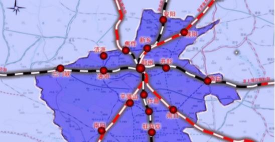 截止到2025年,河南将主要打造着6条高铁线路,其中1条在建,5条未开