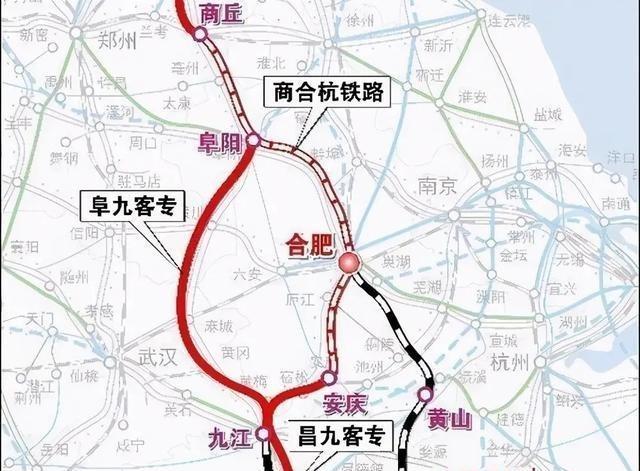 京港高铁即将全线贯通,只差雄商高铁了,和京广以及京沪高铁并列