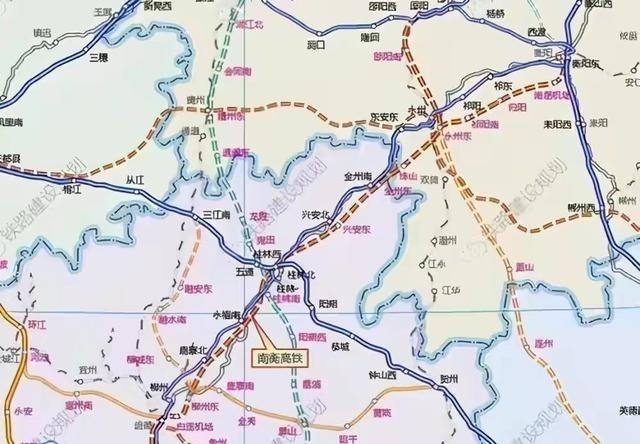 广西未来修建的这3条高铁可能停建