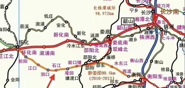 怀邵衡铁路算是一个成功的铁路建设工程么?还是邵阳尴尬区位造成