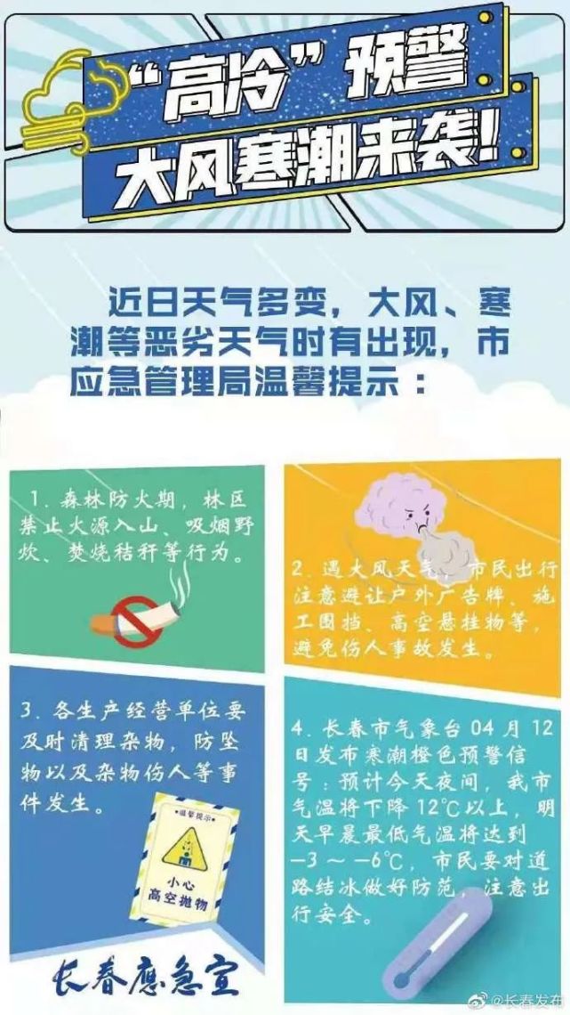 近日天气多变,大风,寒潮等恶劣天气时有出现,市应急管理局温馨提示:3