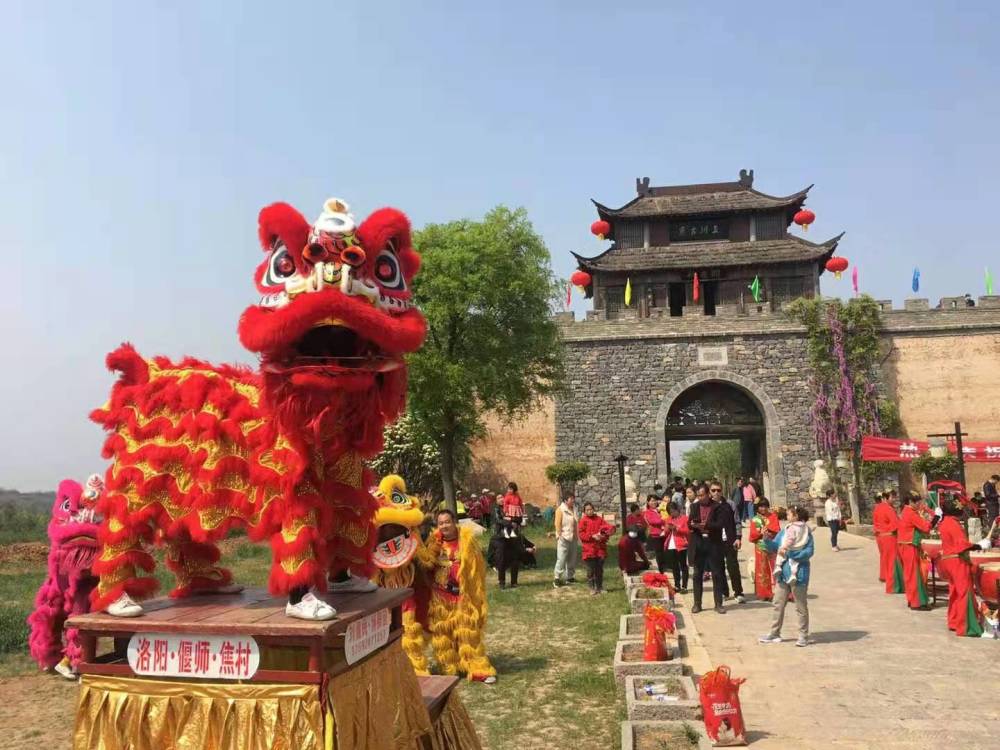 洛阳首届花境艺术节盛大开幕