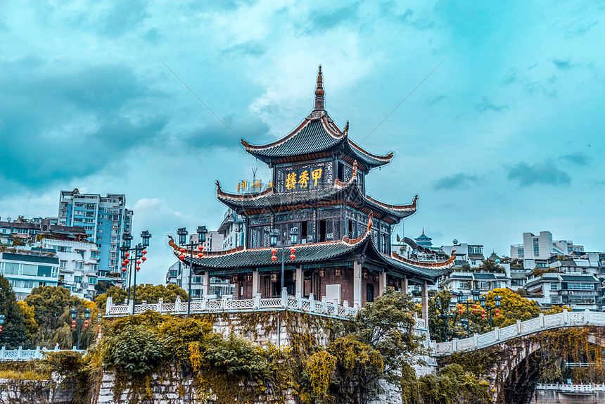 中国各省标志性建筑,你去过几个