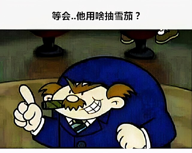 童年动漫的细节情节,飞天小女警用筷子吃饭,海绵宝宝