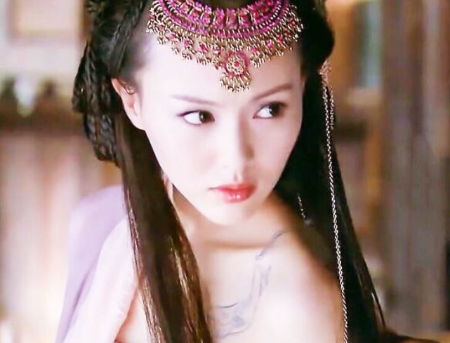 为古装而生的5大女星,个个美若天仙,但最美的一位,并不是杨幂!