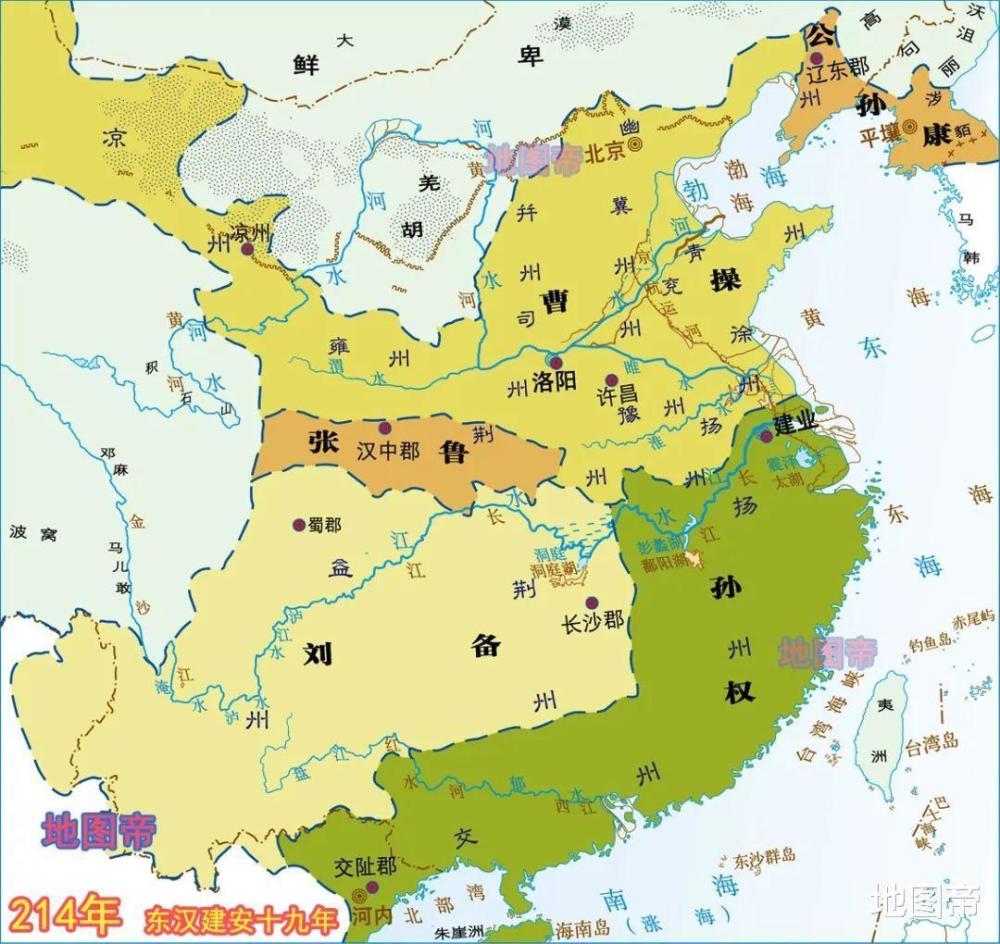 刘备和刘邦都是汉中王,为何刘邦能统一天下?