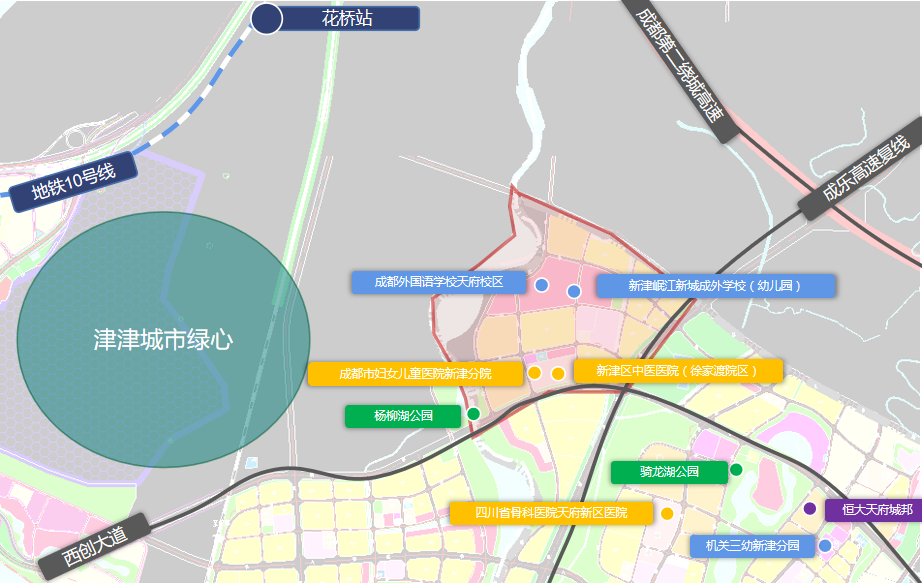 成都市新津区社区商业机会清单发布!