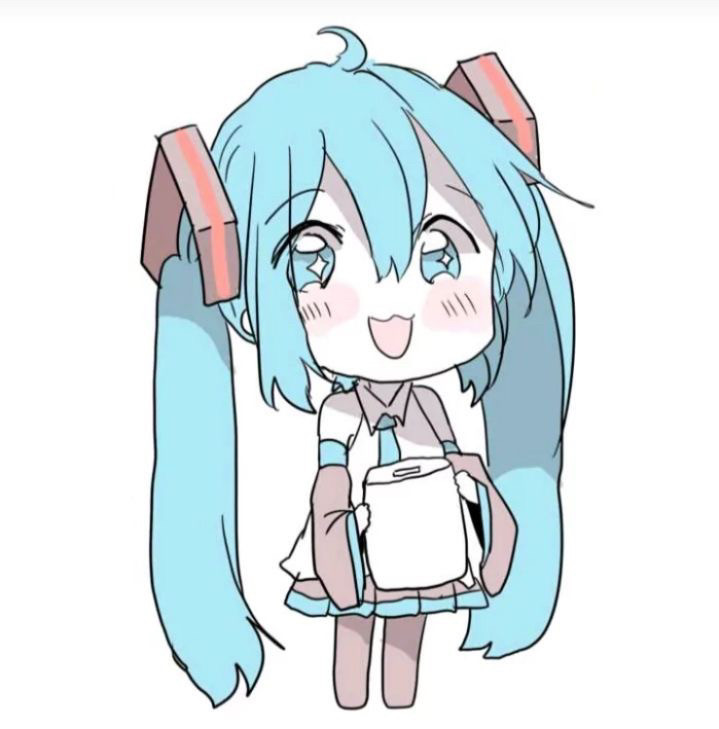 (头像)超q初音未来动漫女头像系列