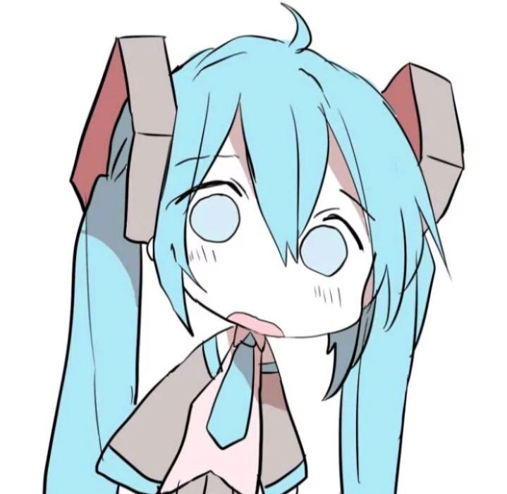 (头像)超q初音未来动漫女头像系列