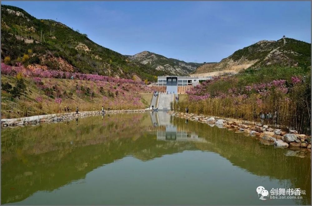 太原玉泉山风景有多美,你看看这组图片