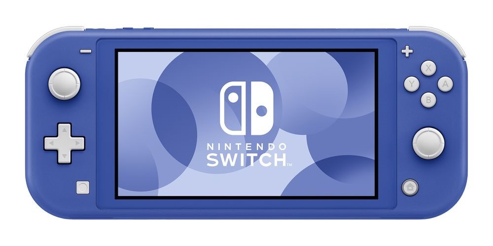 任天堂 switch lite"蓝色"发布,5月21 日正式发售