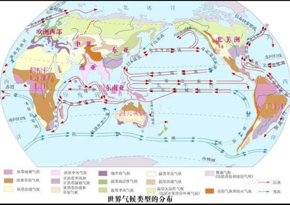 日本123万吨核污染水会流向何方?洋流示意图已标明,无